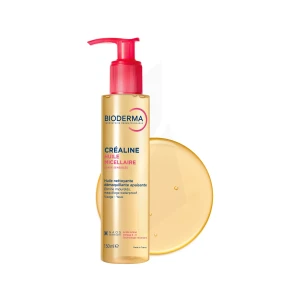 Bioderma Créaline Huile Micellaire Nettoyante Démaquillante Waterproof 150ml