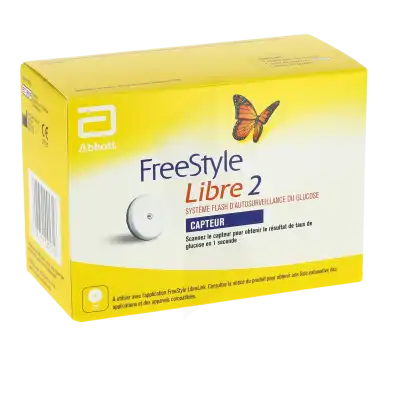 Freestyle Libre 2 Capteur à Libourne