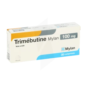 Trimebutine Viatris 100 Mg, Comprimé