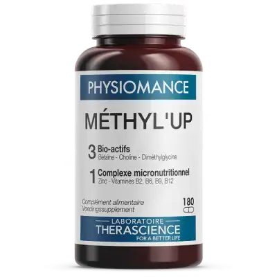 Physiomance Méthyl'up Gélules B/180 à NICE