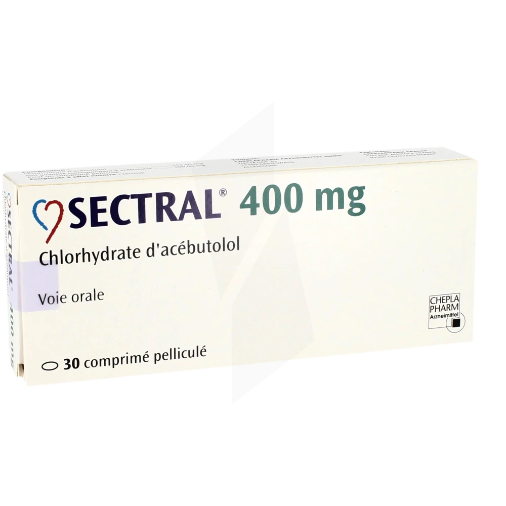 Sectral 400 Mg, Comprimé Pelliculé