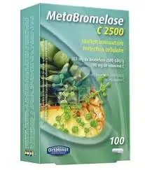 Orthonat Nutrition - Metabromelase C 2500 - 100 Gélules à Nice