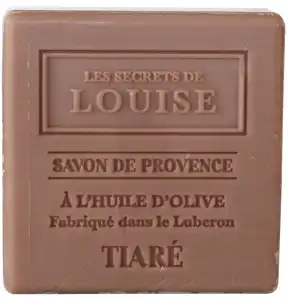 Les Secrets De Louise Savon De Provence Tiaré 100g à Pessac