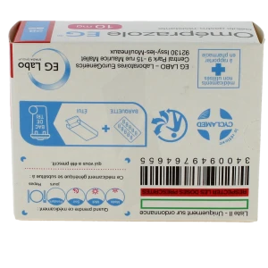 Omeprazole Eg 10 Mg, Gélule Gastro-résistante