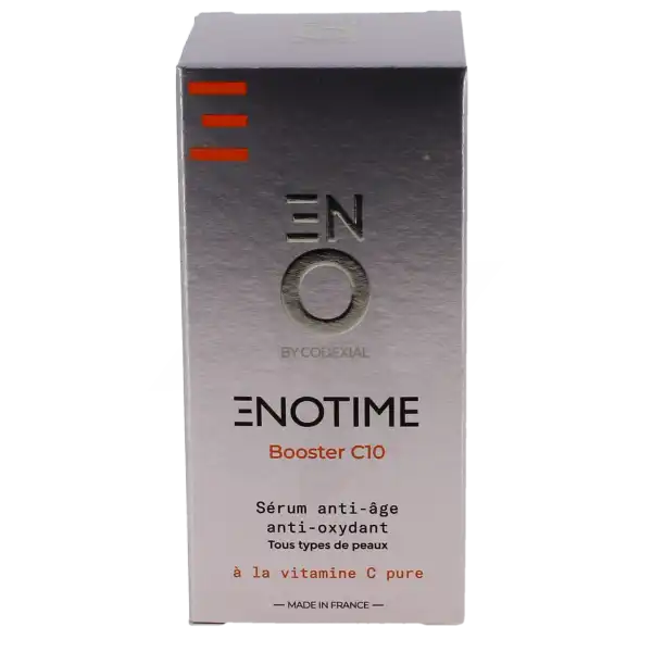 Enotime Booster C10 Sérum Anti-oxydant Fl Pompe Airless/15ml