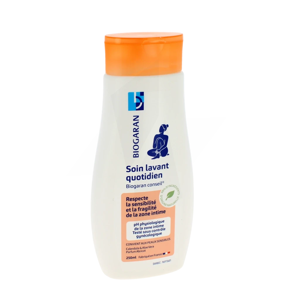 Biogaran Conseil Gel Soin Lavant Quotidien Fl/250ml