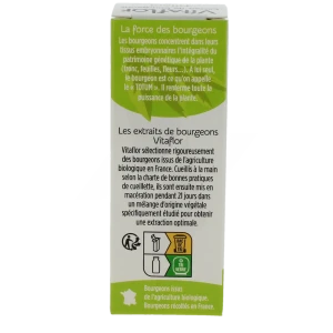 Bourgeons Tilleul Vitaflor Bio, Fl 15 Ml