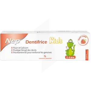 Dentifrice Kids