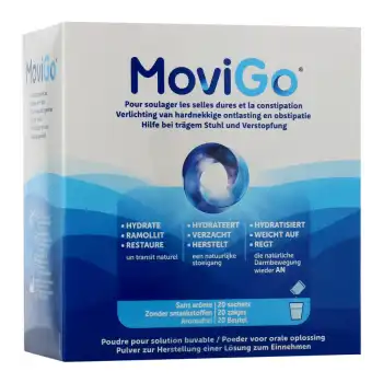 Movigo Pdr Sol Buv 20 Sachets à BARCARÈS (LE)