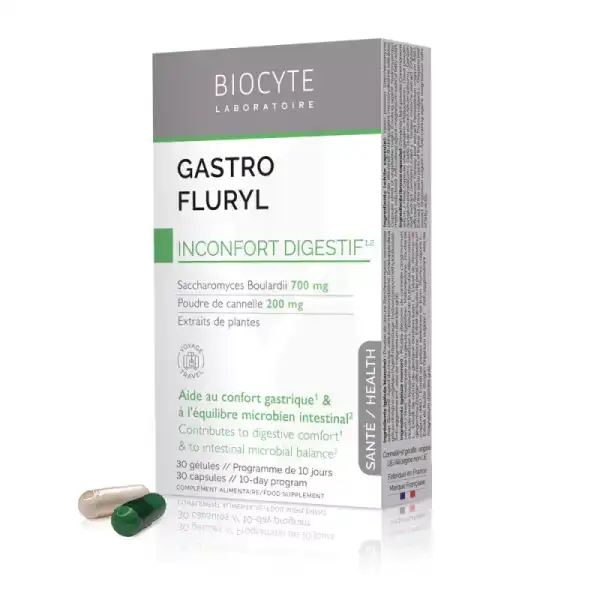 Biocyte Gastrofluryl Gélules B/30