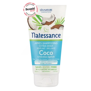 Natessance Coco Baume Après-shampooing 150ml