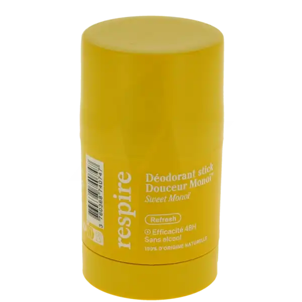 Respire Déodorant Douceur Monoï Stick/50g