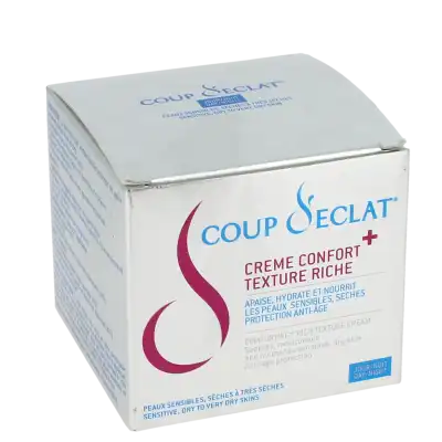 Coup D'eclat Cr Confort + Texture Riche Pot/50ml à Noisy-le-Sec