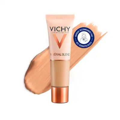 Vichy Minéralblend Fond De Teint Hydratant Teint Frais Teinte N°09 Agate Tube/30ml à Saint-Bonnet-de-Mure