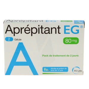 Aprepitant Eg 80 Mg, Gélule