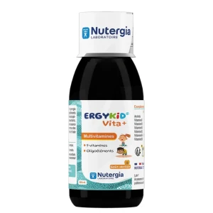 Ergykid Vita + Multivitamines S Buv Fl/150ml