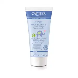 Cattier Bébé Crème Pour Le Change T/75ml à AIX-EN-PROVENCE