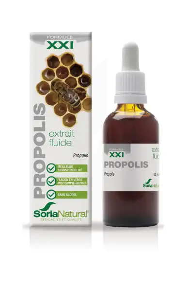 Soria Natural Propolis Extrait Fl Compte-gouttes/50ml