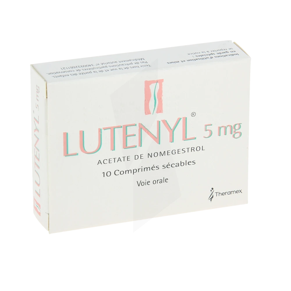 Lutenyl, Comprimé Sécable