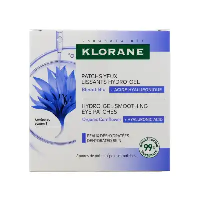 Klorane Patch Yeux Lissant Bte 7p à Montbéliard