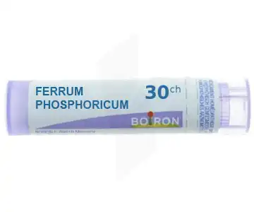 Boiron Ferrum Phosphoricum 30ch Granules Tube De 4g à VERNOUX EN VIVARAIS
