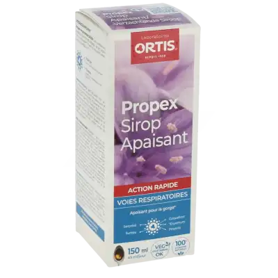 Propex - Sirop Apaisant Voies Respiratoires - 150ml à Colomiers