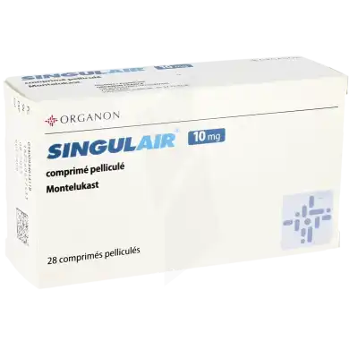 Singulair 10 Mg, Comprimé Pelliculé à SAINT-SAENS