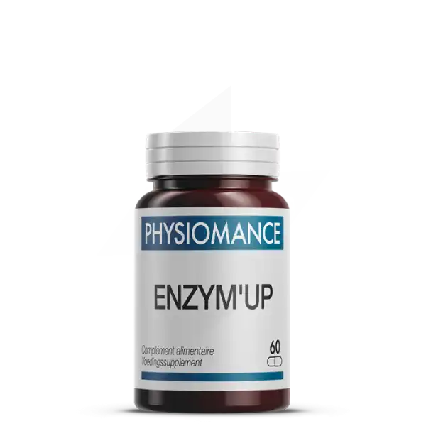 Physiomance Enzym'up Gélules B/60