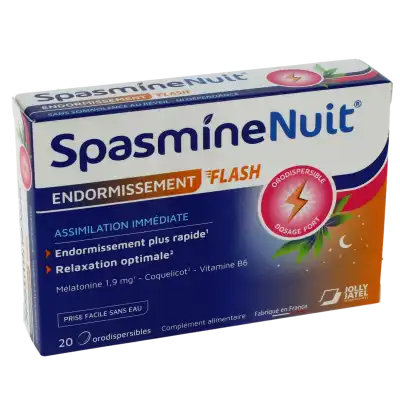 Spasminenuit Endormi 1.9 Comprimés B/20 à HEROUVILLE ST CLAIR