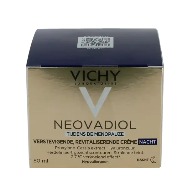 Vichy Neovadiol Péri-ménopause Crème Nuit Redensifiante Pot/50ml