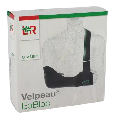 Velpeau Epbloc Gilet Blocage D'épaule Noir/vert T3 à Mereau