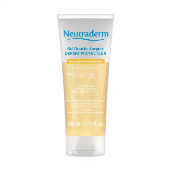 Neutraderm Gel Douche Surgras Dermo Protecteur T/200ml