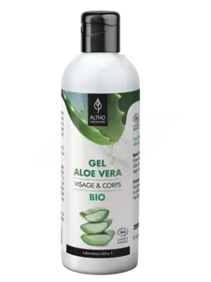 Laboratoire Altho Gel Aloe Véra Bio 200ml à Bourges