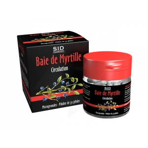 Sid Nutrition Phytoclassics Baie De Myrtille Gélules B/30