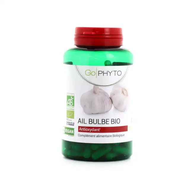 Gophyto Ail Bulbe Bio Gélules B/200
