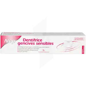 Dentifrice Gencives Sensibles à Beaujeu-Saint-Vallier-Pierrejux-et-Quitteur