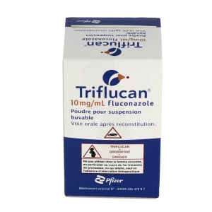 Triflucan 10 Mg/ml, Poudre Pour Suspension Buvable