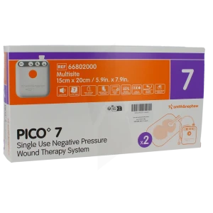 Pico 7 Multisite Systhème De Traitement Des Plaies 15x20cm B/2