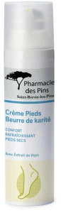 Pharmacie Des Pins Crème Pieds Fl Airless/75ml