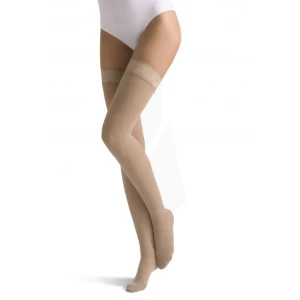 Jobst Caresse 2 Bas Cuisse Autofix+ Noir T6l