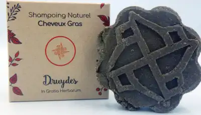 Druydes - Shampoing Solide Cheveux Gras à VITRE