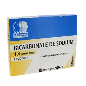 Bicarbonate De Sodium Lavoisier 1,4 %, Solution Pour Perfusion