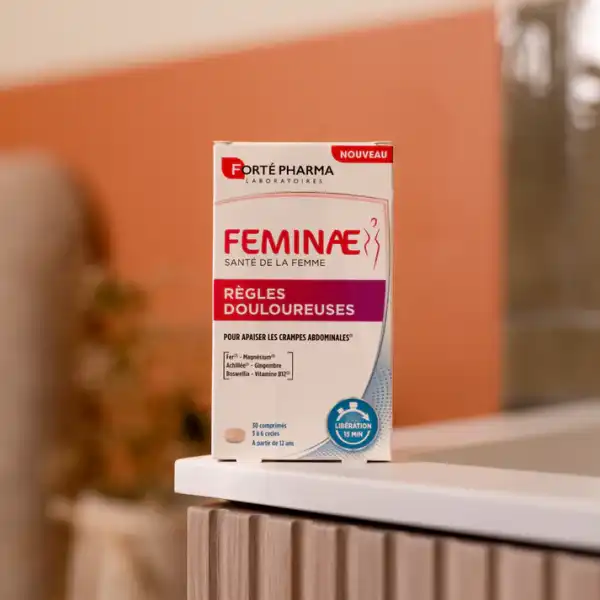 Forte Pharma Feminae Règles Douloureuses Comprimés B/30