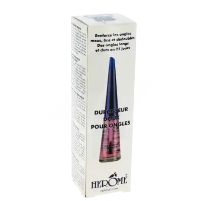 Herome Vernis à Ongles Durcisseur Doux Fl/10ml à Paris