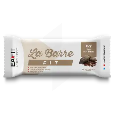Eafit La Barre Fit Barre Chocolat 28g à CHAMBÉRY
