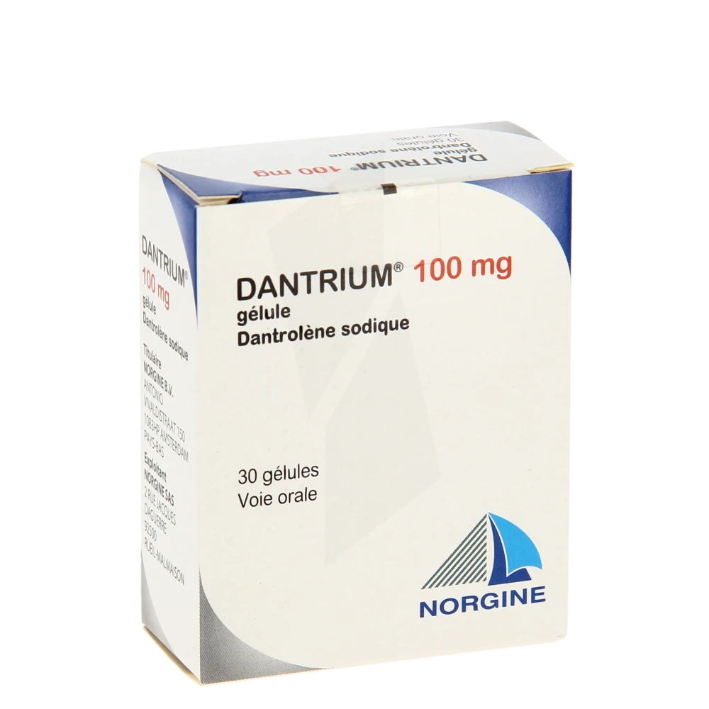 Dantrium 100 Mg, Gélule