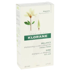 Klorane Capillaire Shampooing Cire De Magnolia Fl /200ml