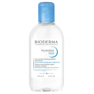 Bioderma Hydrabio H2o Eau Micellaire Nettoyante Démaquillante Hydratante 250ml