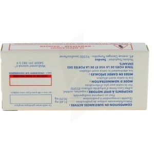 Prednisolone Sandoz 20 Mg, Comprimé Orodispersible