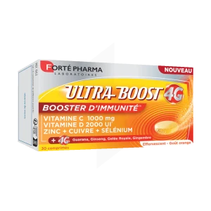 Ultra Boost 4g Booster Immunite Cpr Eff B/30